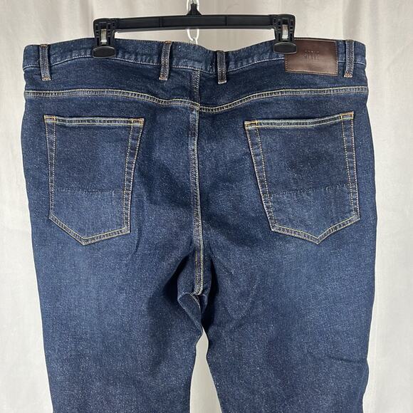 Spoke Original 12 Oz Original Denim in Rinse Wash. - Picture 7 of 13